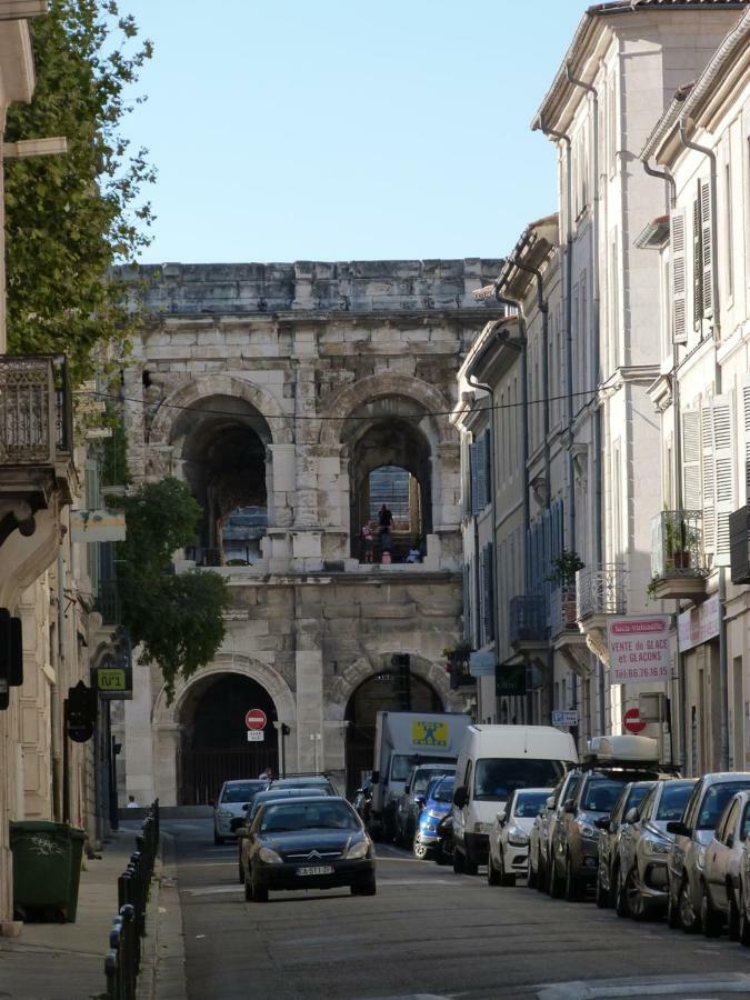 Appart Charme Arenes Nimes Luaran gambar